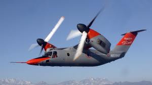 AW609 ascendiendo