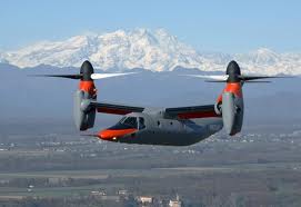 AW609 suspendido